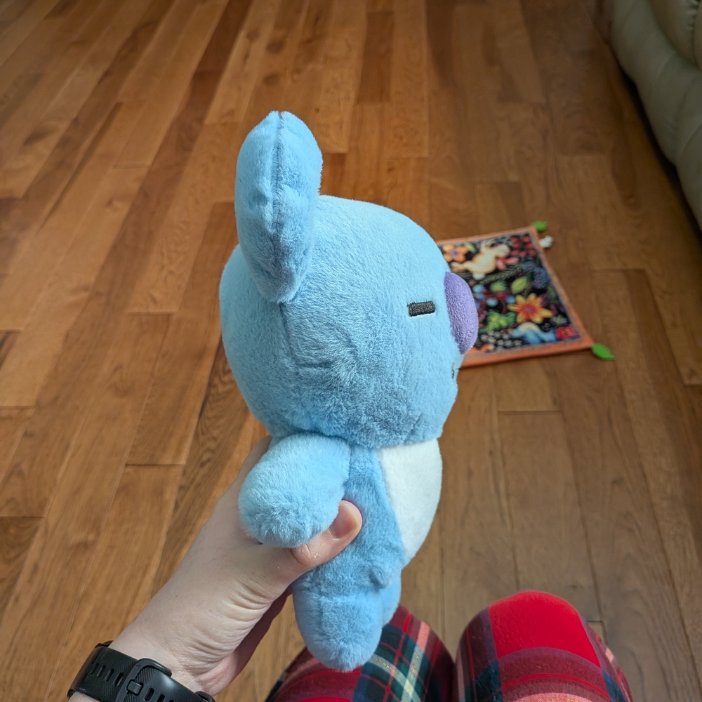 BT21 BTS' RM Koya Plush - Picture 2 of 3